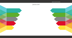 Desktop Screenshot of juecos.com