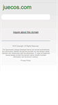 Mobile Screenshot of juecos.com